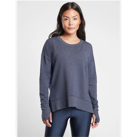 Athleta Pullover with Thumb Holes Lightweight Women's Size S - Picture 1 of 7